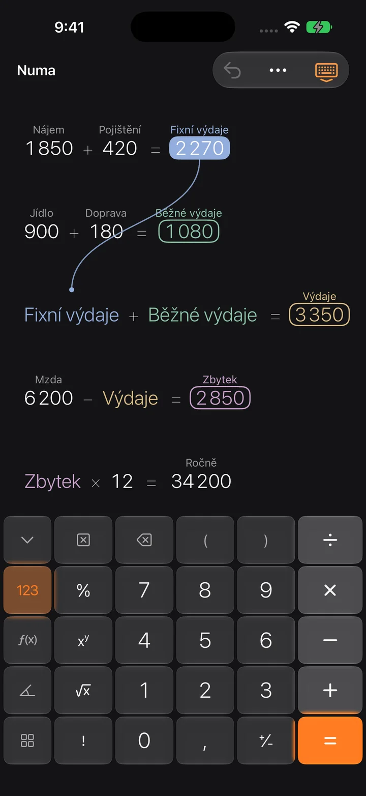 Propojit výsledky