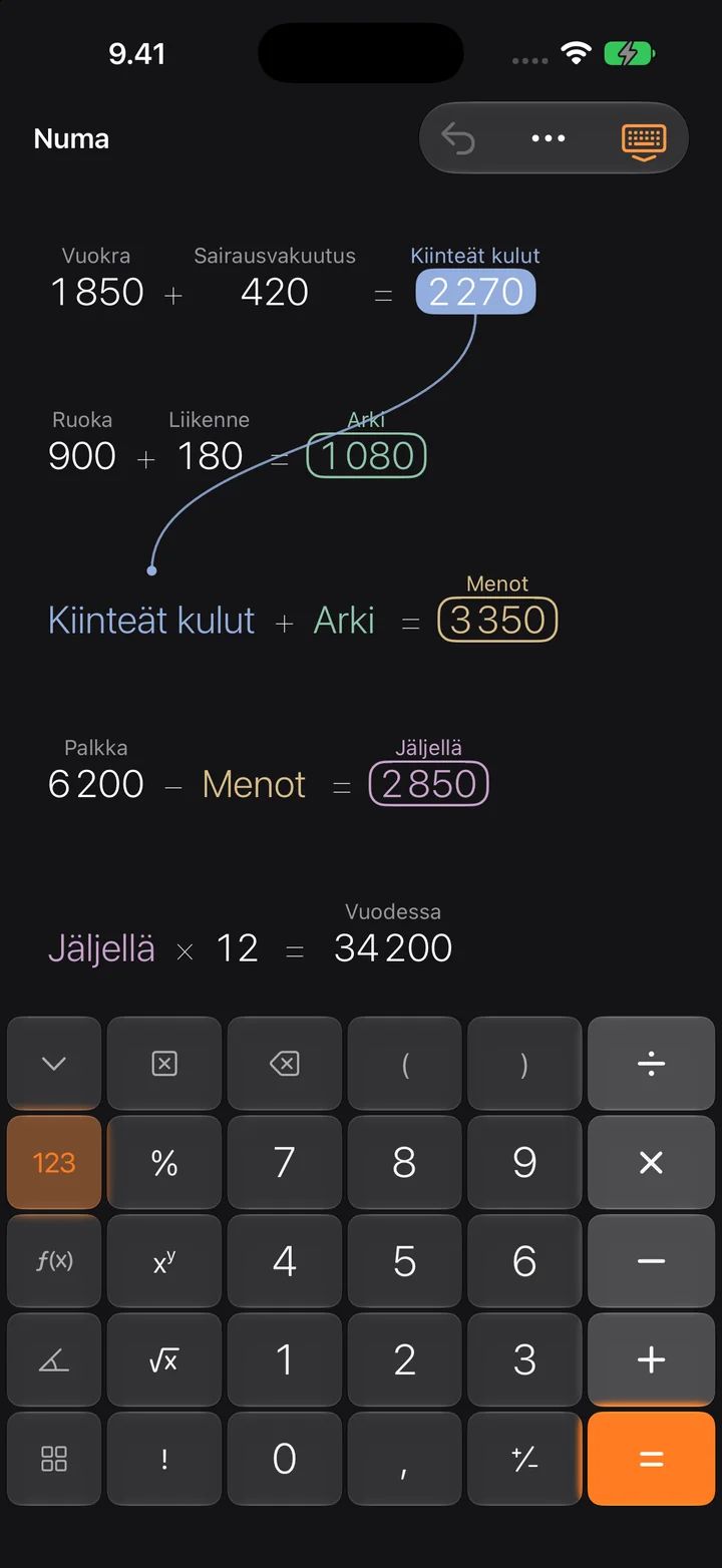 Linkitä tuloksia