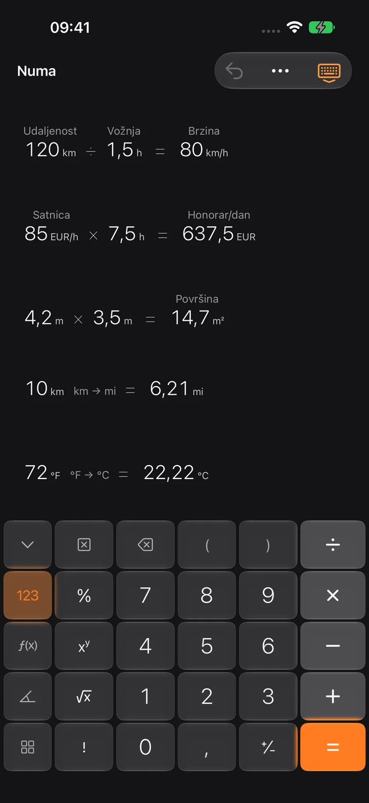 Računaj s jedinicama