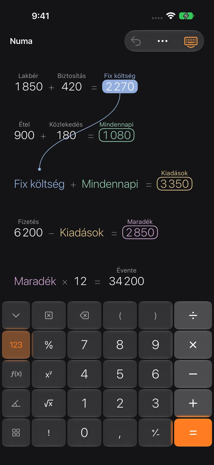 Eredmények összekapcsolása