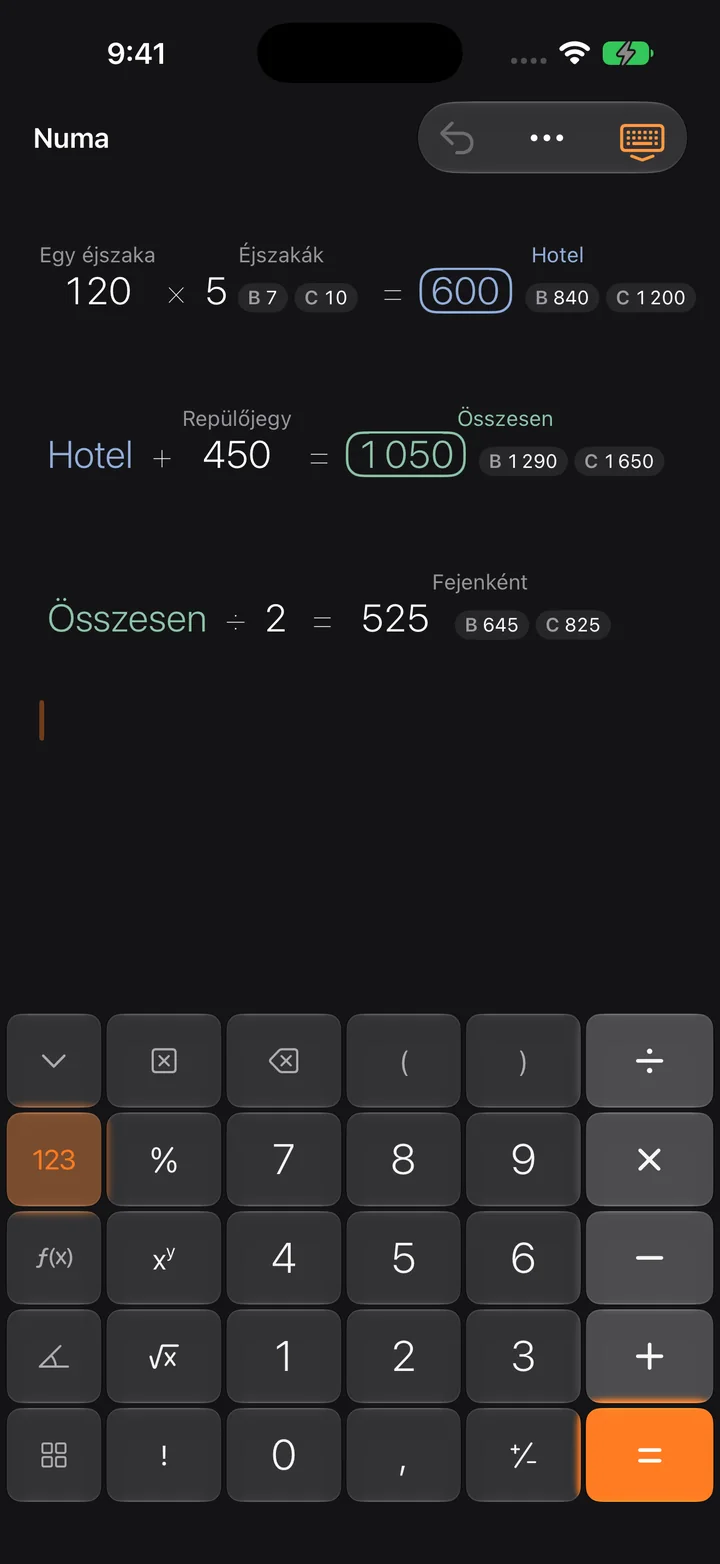 Forgatókönyvek összehasonlítása