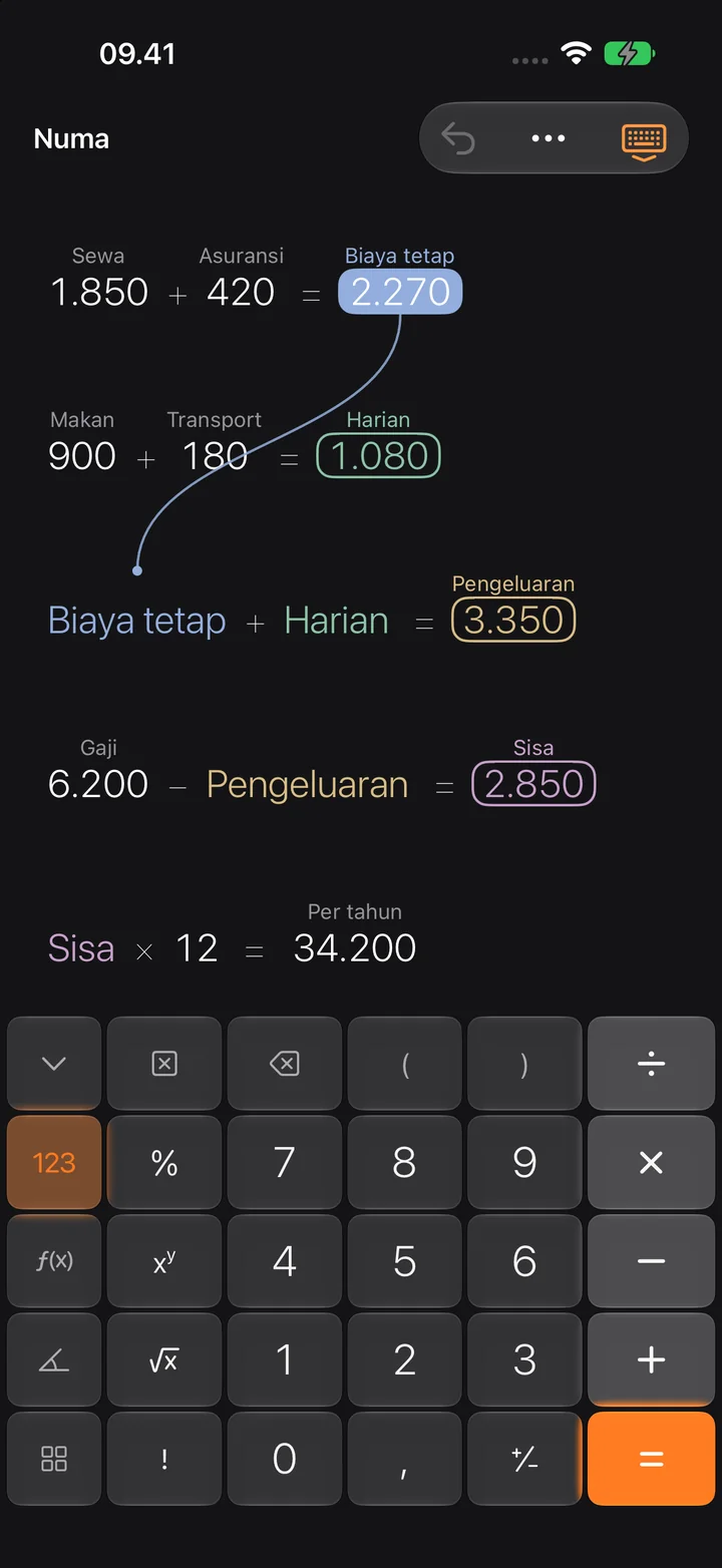 Tautkan hasil