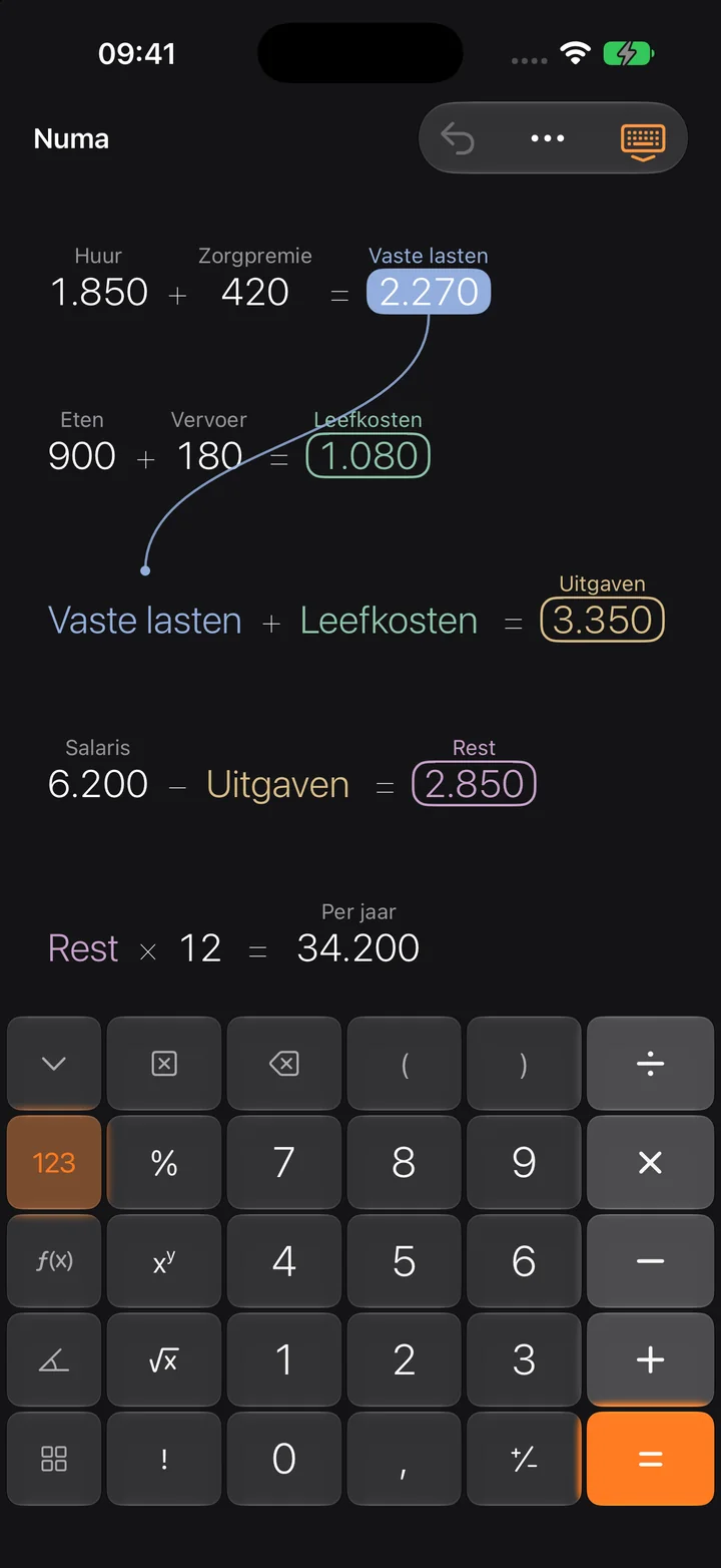 Resultaten koppelen
