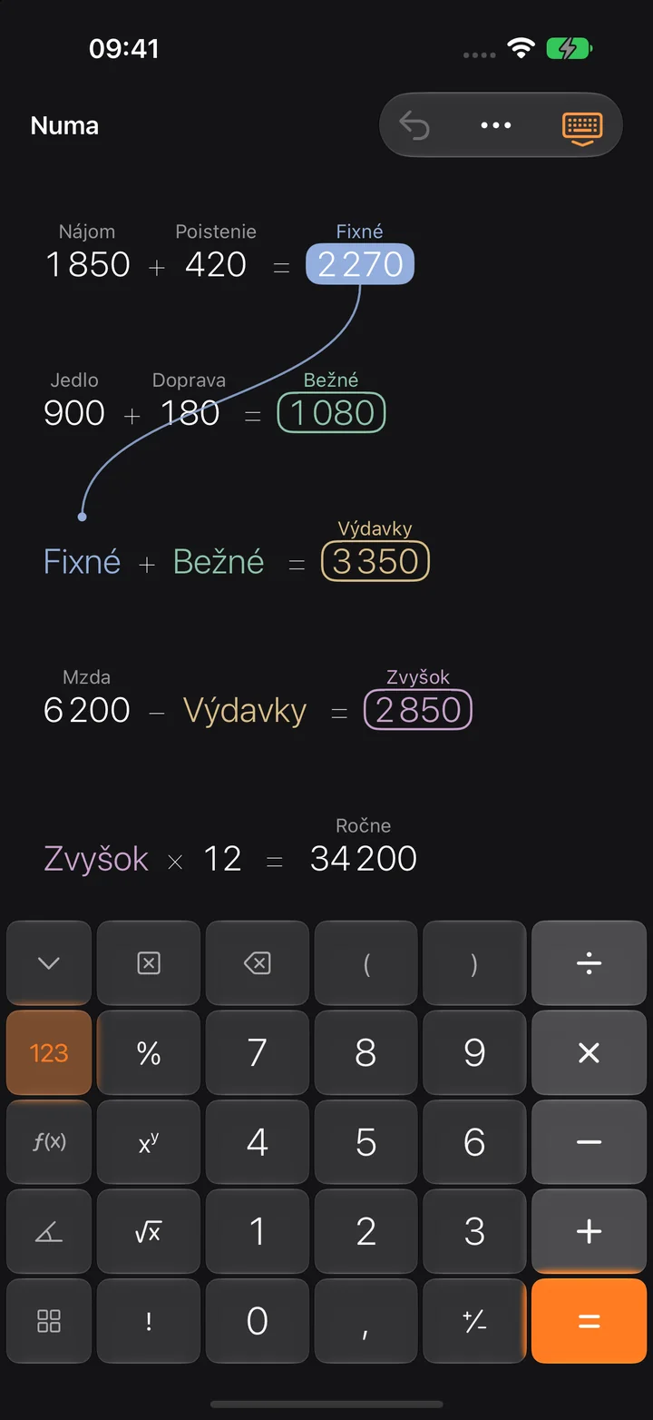 Prepojiť výsledky