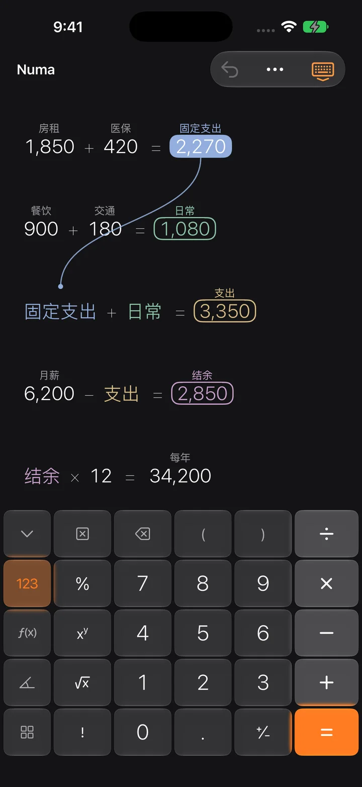 链接结果